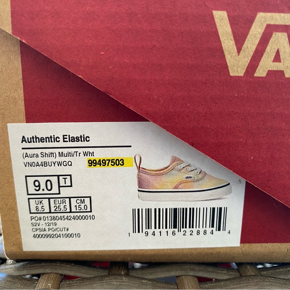 Vans Aura Shift multicolored 9C